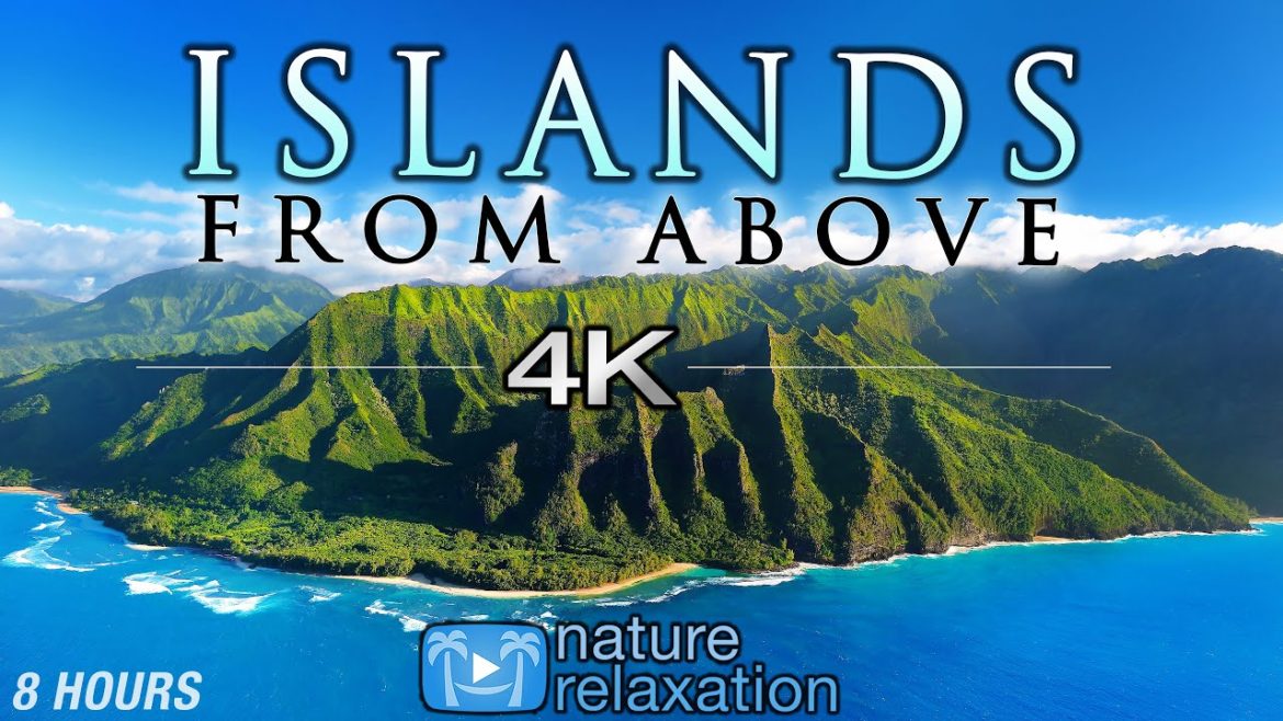 8 HOUR DRONE FILM: "Islands From Above" 4K + Music by Nature Relaxation™ (Ambient AppleTV Style) 8 HOUR DRONE FILM: "Islands From Above" 4K + Music by Nature Relaxation™ (Ambient AppleTV Style)