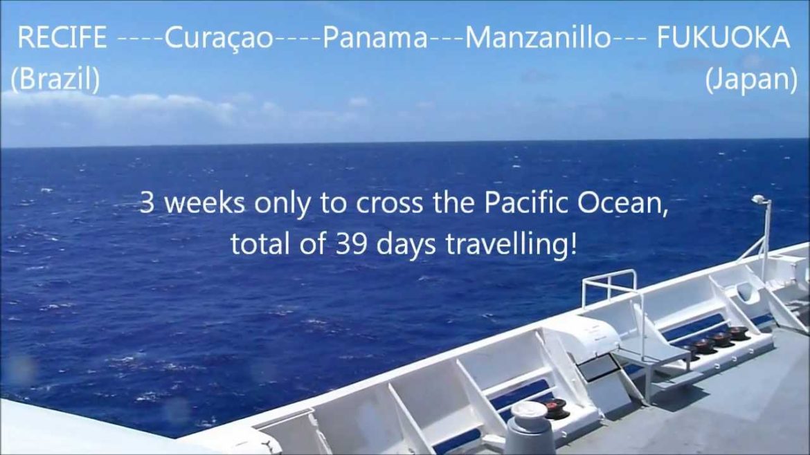 Crossing the Pacific Ocean: Day & Night on Board The Ocean Dream Cruise Ship Crossing the Pacific Ocean: Day & Night on Board The Ocean Dream Cruise Ship