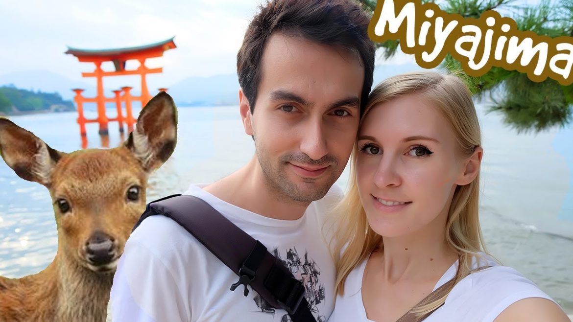 Miyajima Japan | Shrine Island of Deers Onsen Ryokans and Torii Gate