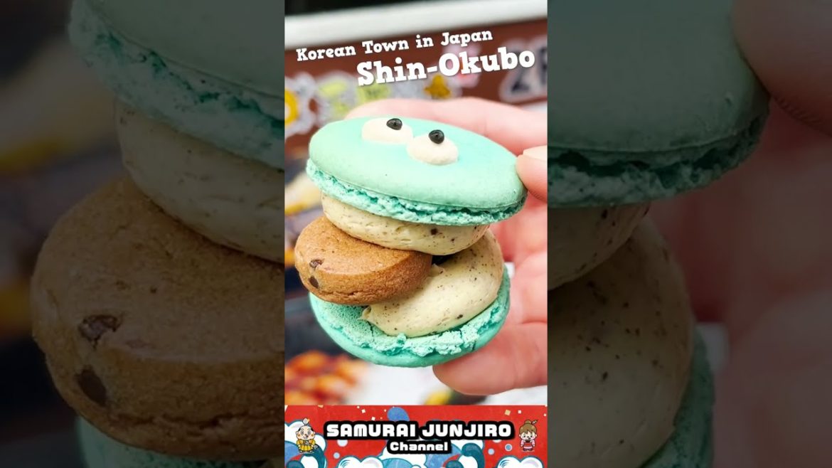 Street Food in Koreatown, Tokyo, Japan #Shorts Street Food in Koreatown, Tokyo, Japan #Shorts