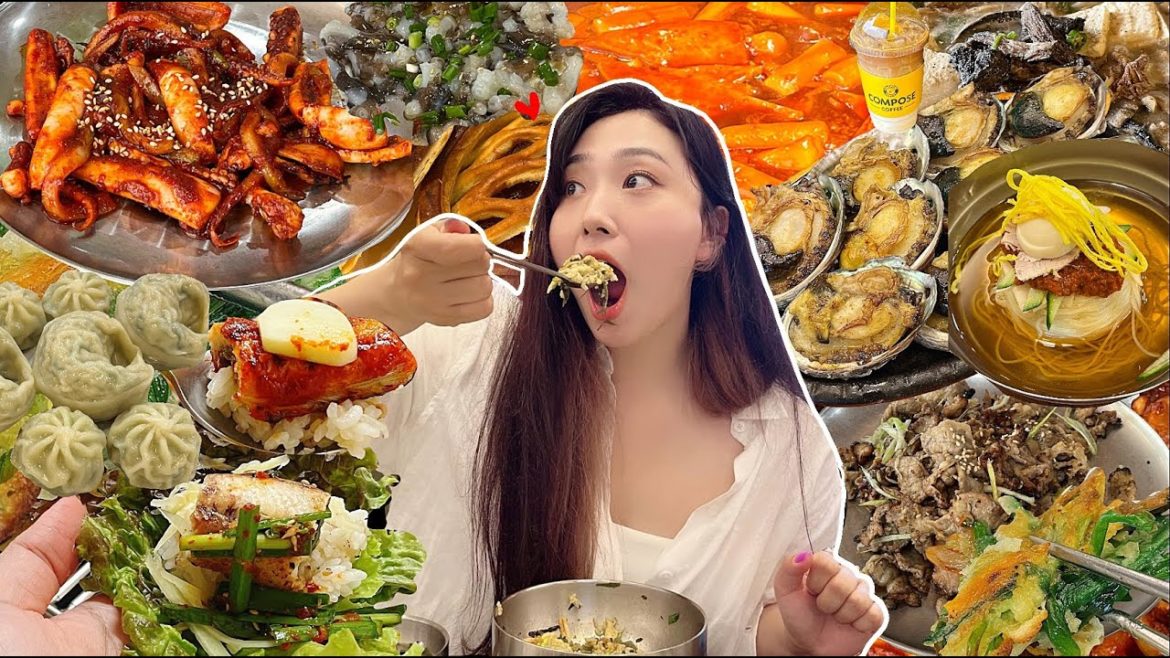 Eng) 작정하고 먹으러 떠난 식도락여행 Vlog🐷/울산&부산 맛집 투어 모음zip💾 날씨가.. 가는 날이 장 날...........☔️