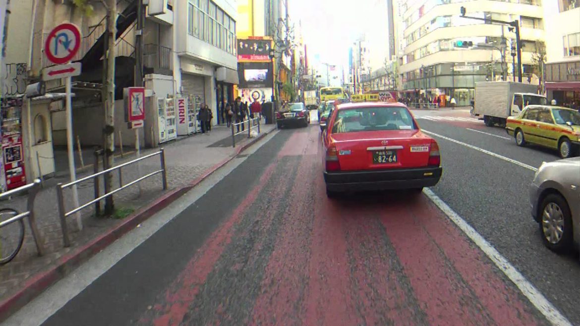 Tokyo Trip - Julien Lepretre Sato - A Ride in Tokyo