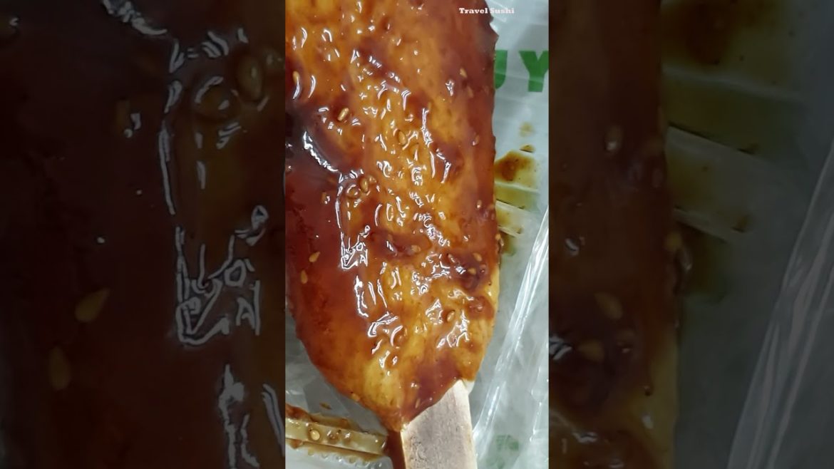 GOHEI MOCHI in Japan | #Shorts | Japanese Street Food