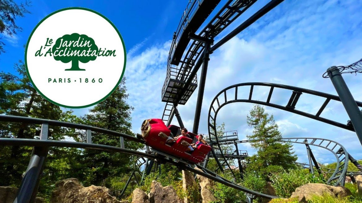 Jardin d'Acclimatation Vlog August 2022