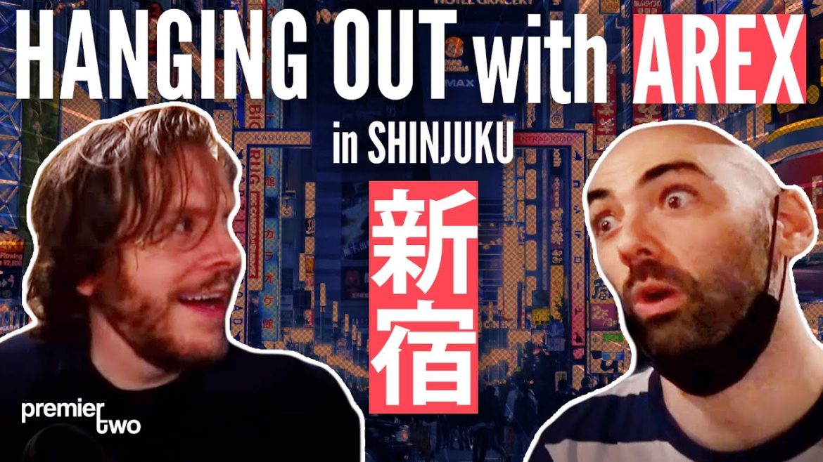 I Spent the Night Bar Crawling in Tokyo Ft. Arex