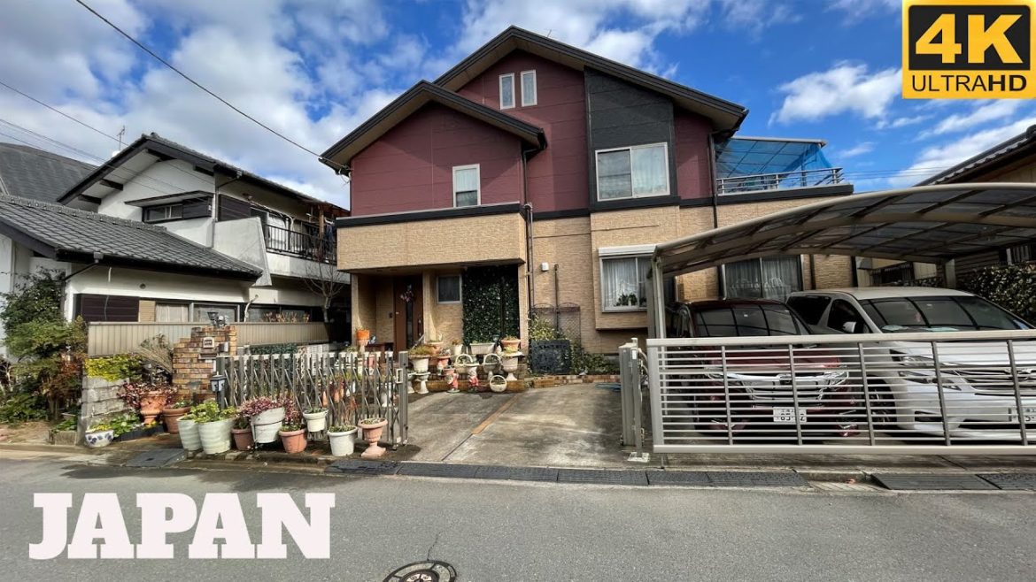 【4K】Japanese Countryside Walking Tour 2022 | Modern Japanese Houses in Shiga Japan I Japan Walk TV 【4K】Japanese Countryside Walking Tour 2022 | Modern Japanese Houses in Shiga Japan I Japan Walk TV