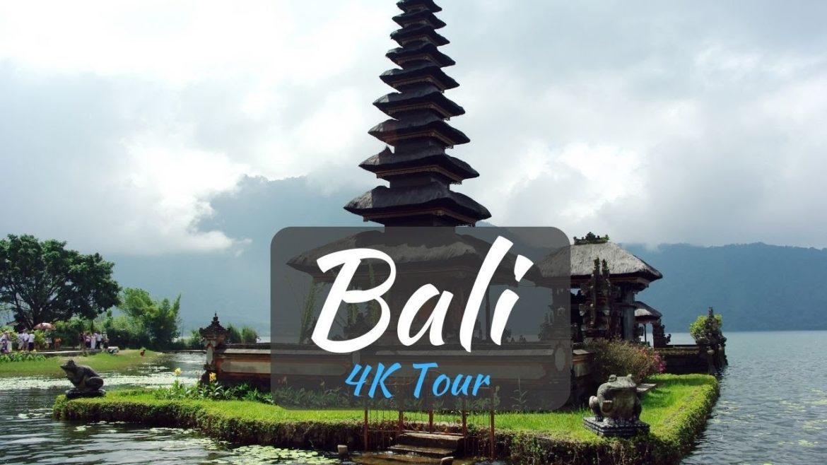 Bali 4K Tour - The Land of the Gods, Surfer's Paradise