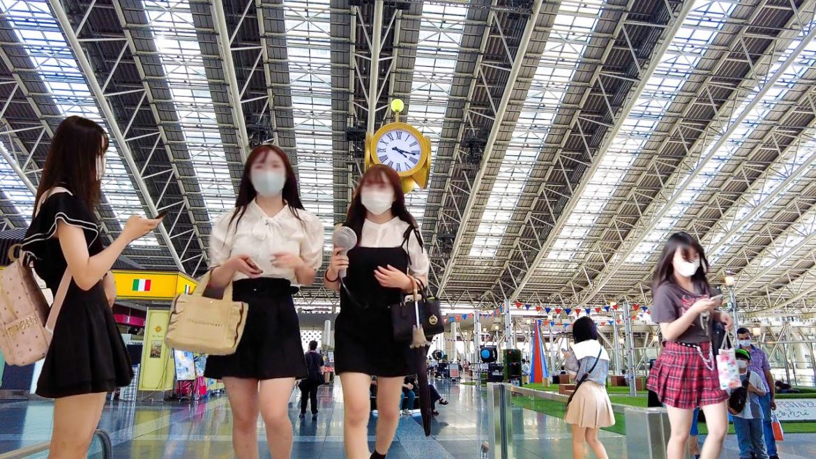 4k:大阪散歩|ヨーロッパみたいな雰囲気の大阪駅構内を散歩|JAPAN WALK 4k:大阪散歩|ヨーロッパみたいな雰囲気の大阪駅構内を散歩|JAPAN WALK