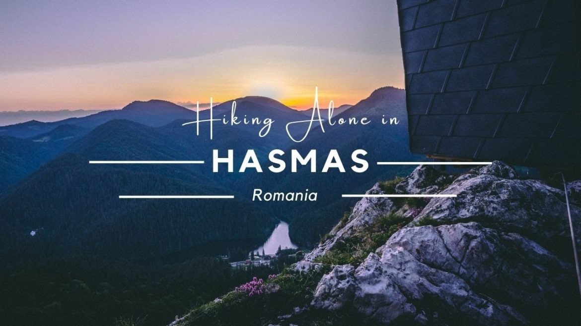 Hiking Alone over 40 km in Hasmas Mountains - Romania