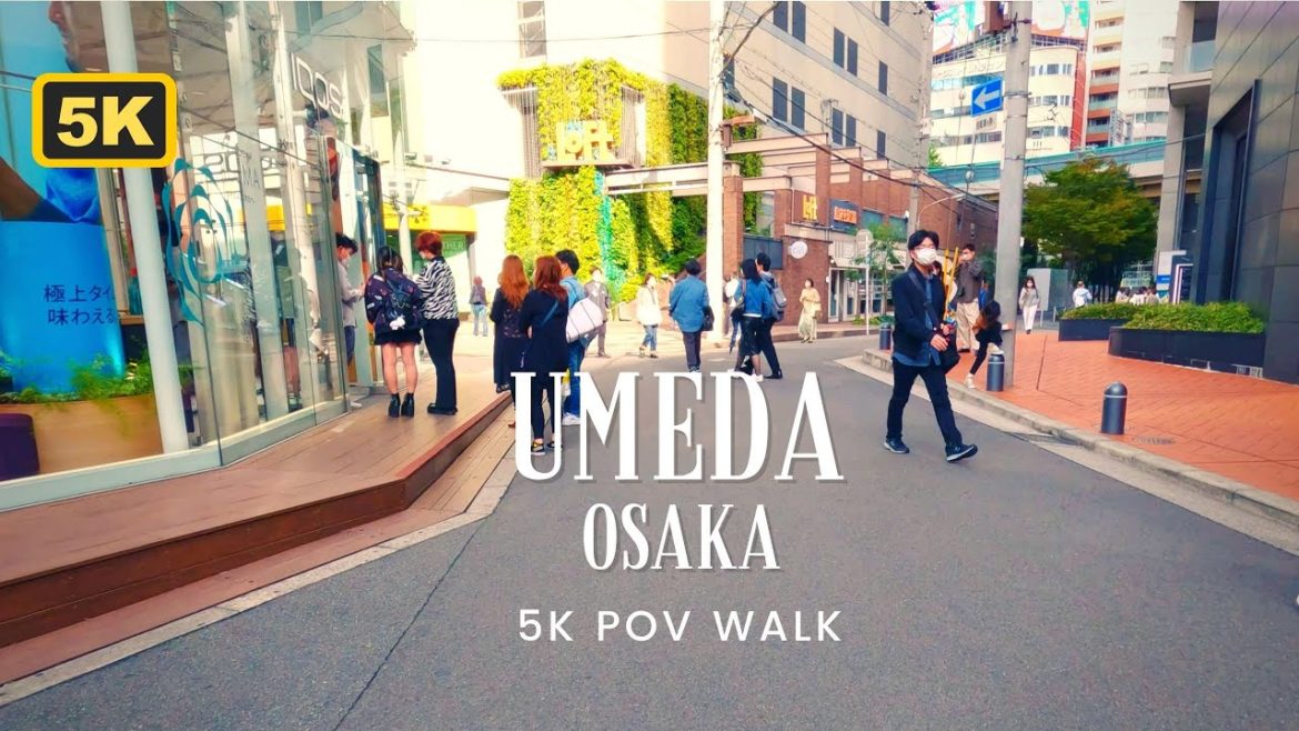 Walking in Osaka, Japan: The Top 5 Places To Walk In Osaka