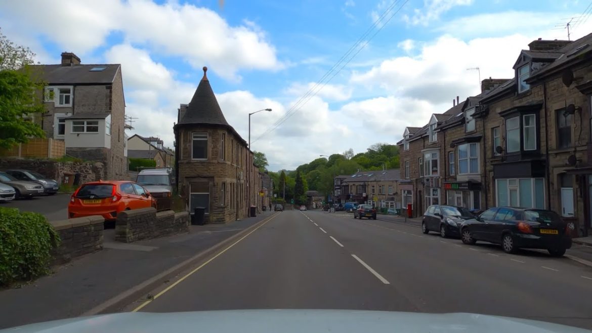 A Drive Through English Countryside, Buxton, Bakewell and Matlock Bath 4K A Drive Through English Countryside, Buxton, Bakewell and Matlock Bath 4K