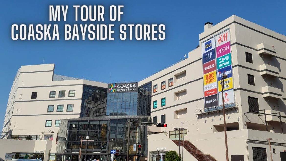 MY COASKA MALL TOUR IN YOKOSUKA JAPAN MY COASKA MALL TOUR IN YOKOSUKA JAPAN