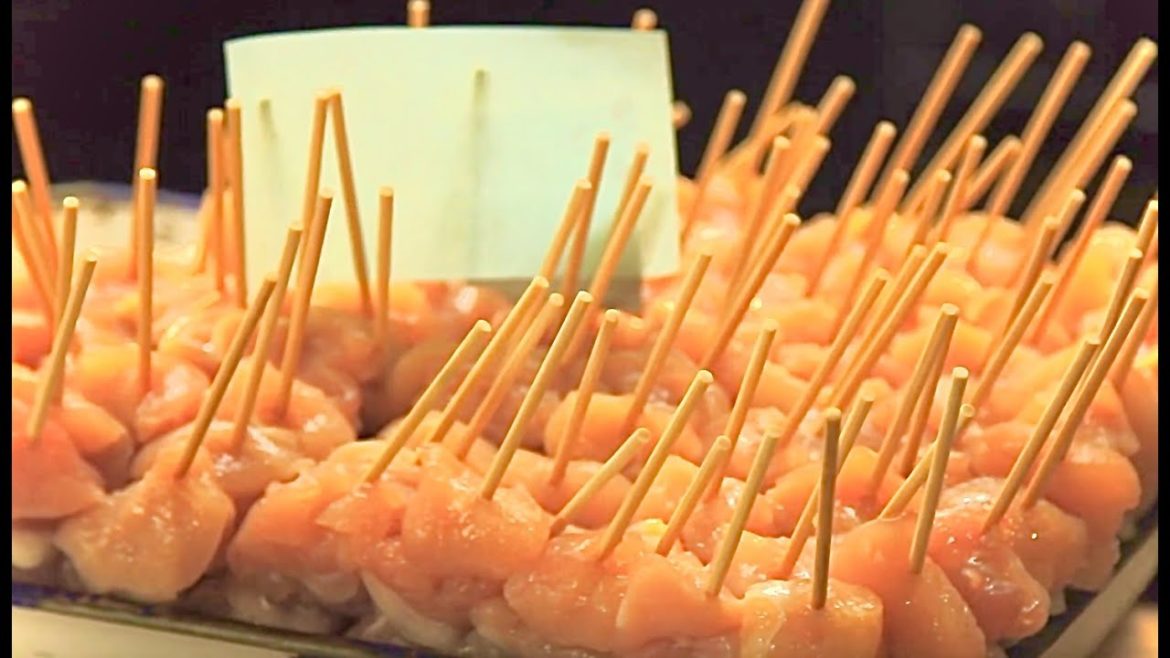 Japanese Street Food "Bibai Yakitori (Hokkaido) "