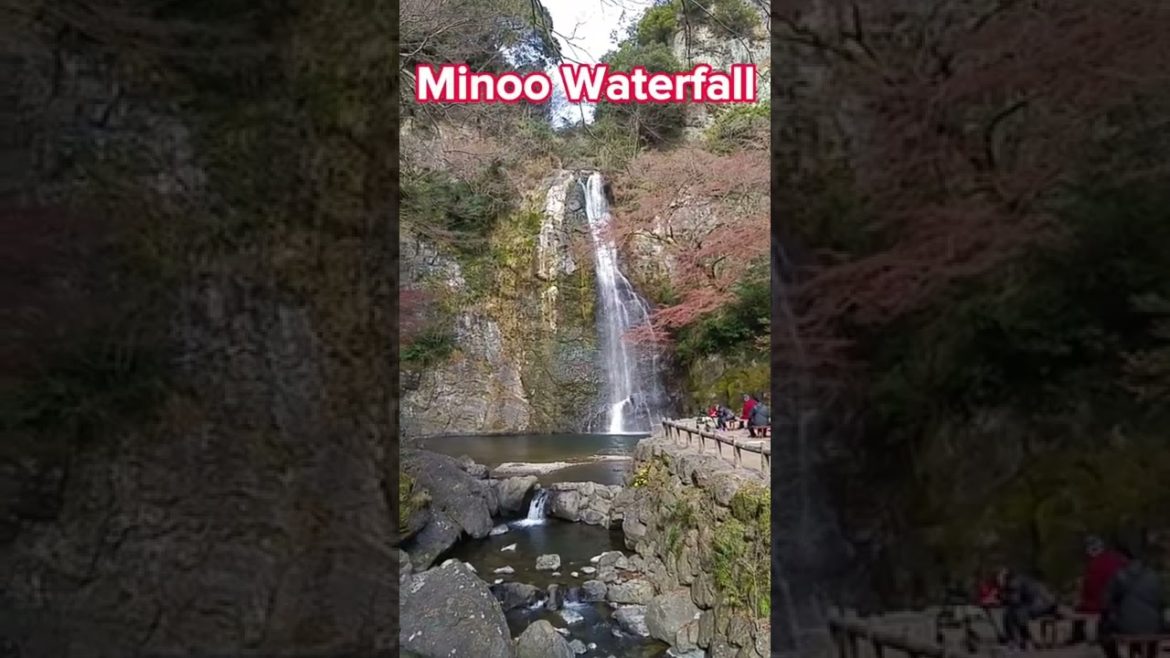 Minoo Waterfall in Osaka