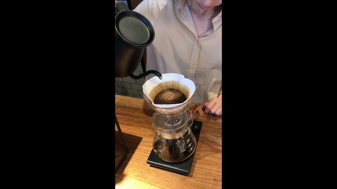 japan street food - pour over coffee