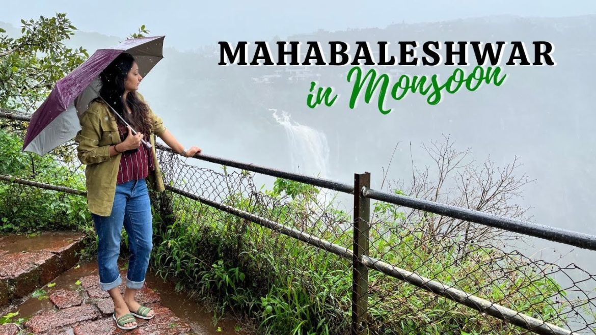 Mahabaleshwar in Monsoon | Lingmala Waterfall | Valley View Resort Mahabaleshwar | Eat Travel Fun