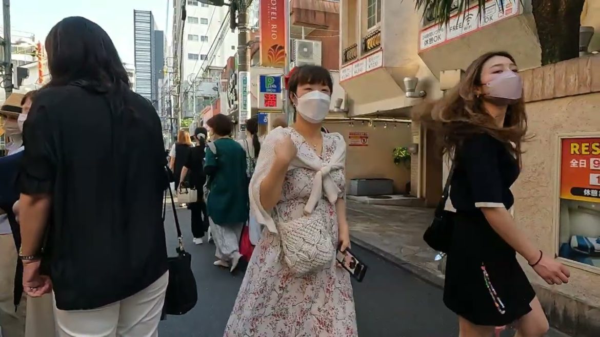 【4K】JR山手線 新大久保 周辺を散策！【イケメン通り 東京散歩】[ShinŌkubo walk in Tokyo]