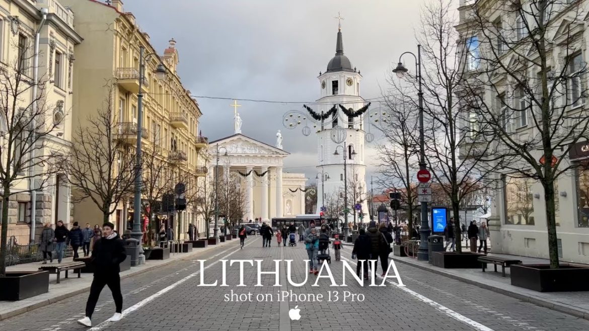 iPhone 13 Pro Cinematic 4k : Lithuania