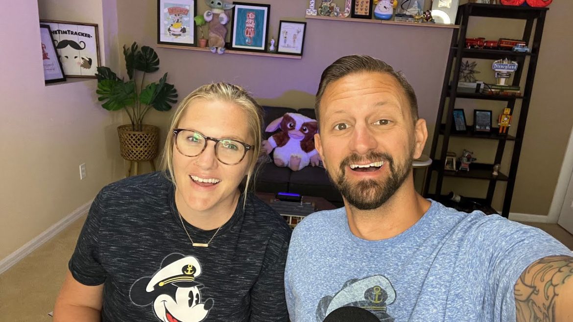 Live Show! Let's Catch Up! Talking About MagicBand+, Harmony Barber Shop, and Our Staycation! Live Show! Let's Catch Up! Talking About MagicBand+, Harmony Barber Shop, and Our Staycation!