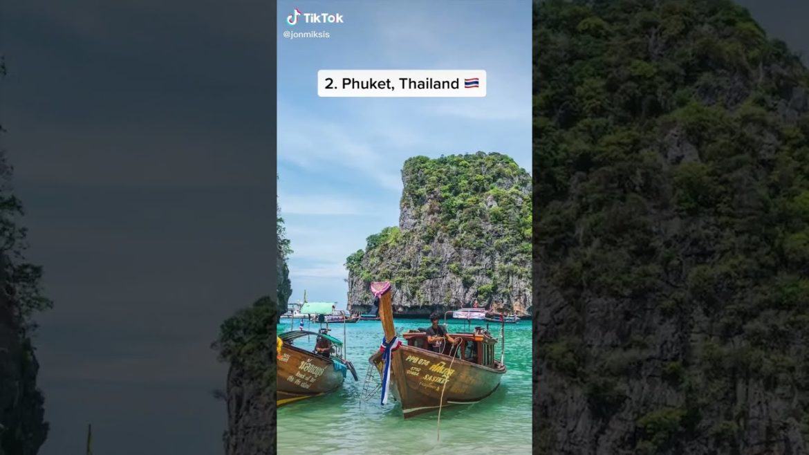 5 Affordable Travel Destinations – Thailand  (Best of TicTok Travel Shorts) 5 Affordable Travel Destinations - Thailand  (Best of TicTok Travel Shorts)