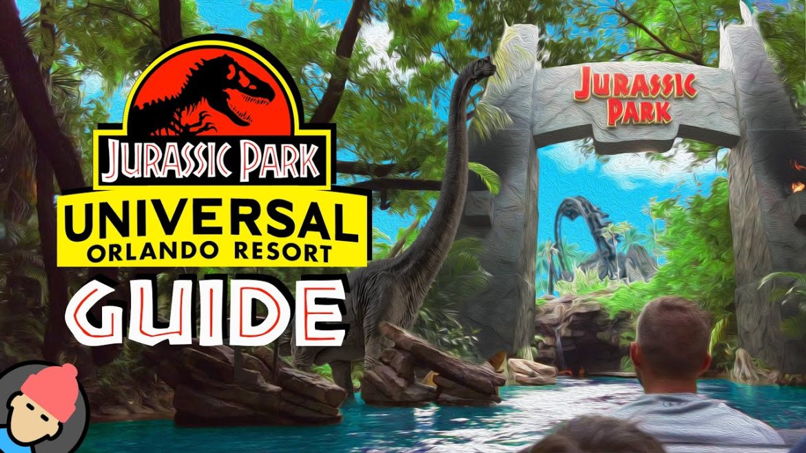 Guide to Jurassic Park Universal Studios Orlando | Islands of Adventure
