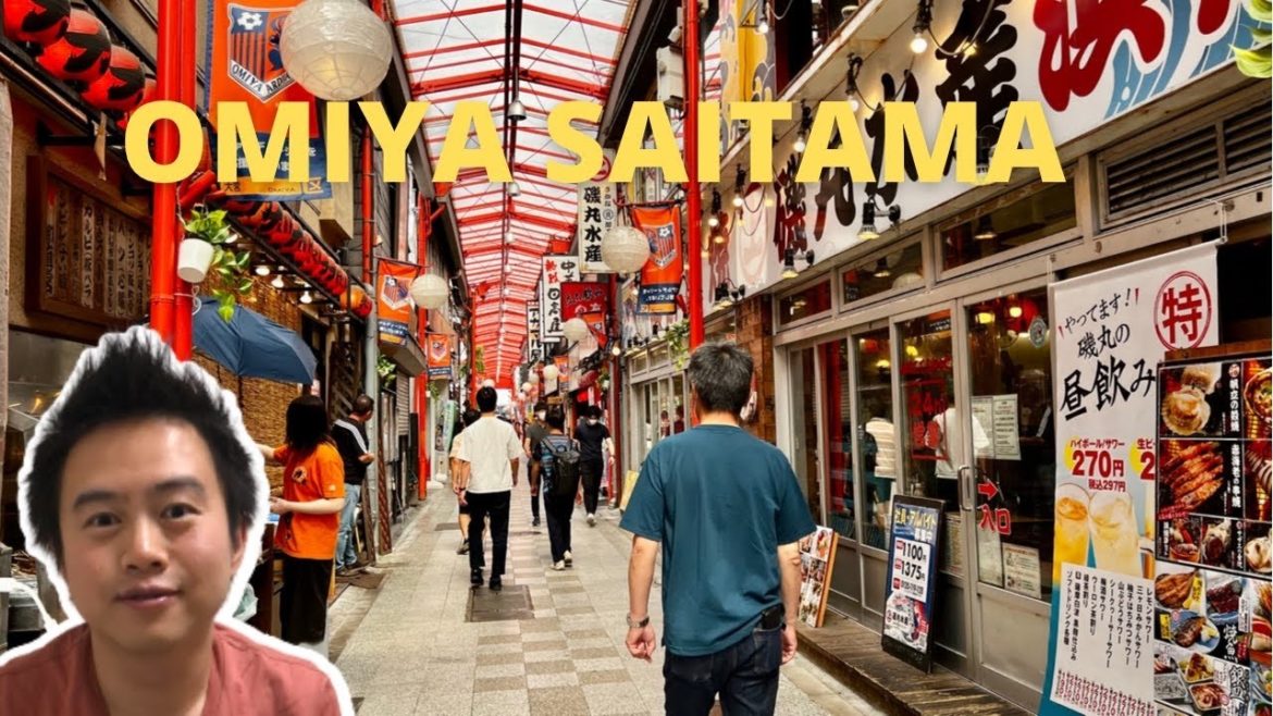 Omiya Station Area Tour & Omiya Live