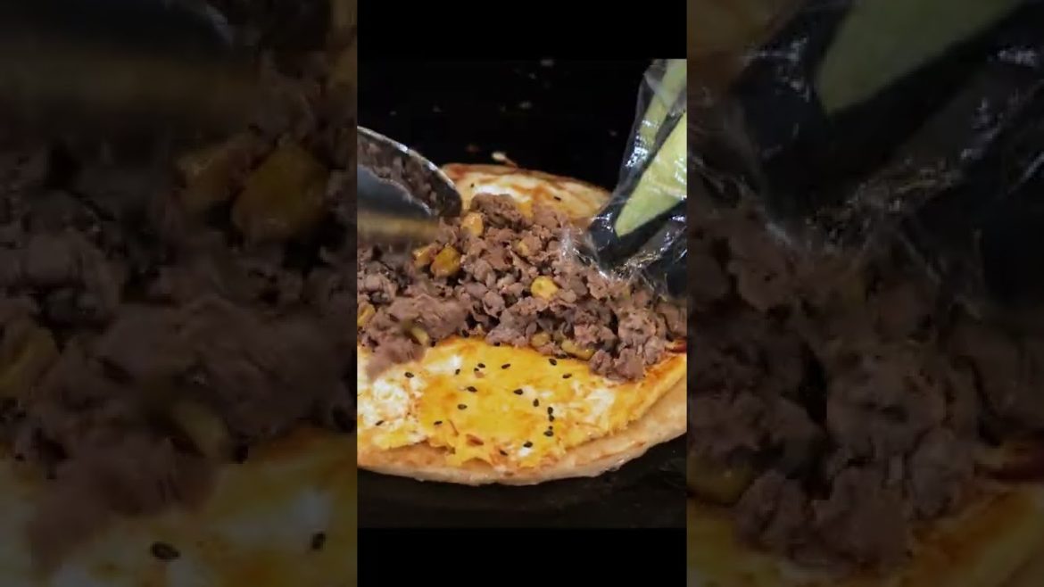 불고기 수좌병 Bulgogi Shou Zhua Bing - Korean street food #shorts