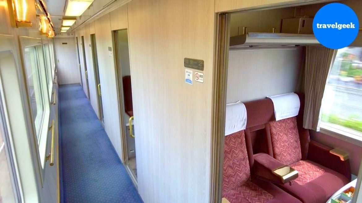 Traveling on Japan's Completely Private Room Train from Tokyo to Nikko Traveling on Japan's Completely Private Room Train from Tokyo to Nikko