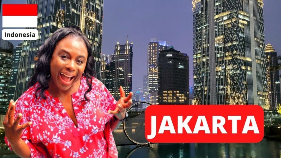 I Can't Believe This is Jakarta! Didn't Expect This in Indonesia I Can't Believe This is Jakarta! Didn't Expect This in Indonesia