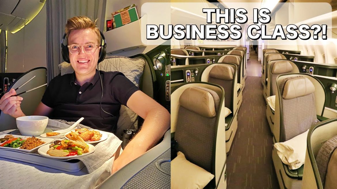 MOST UNDERRATED BUSINESS CLASS | EVA Air 777-300ER to Los Angeles MOST UNDERRATED BUSINESS CLASS | EVA Air 777-300ER to Los Angeles