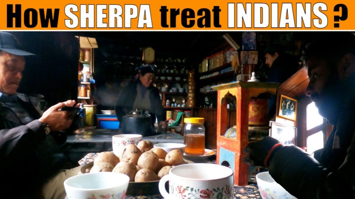 How Sherpa Community Treat Indians?