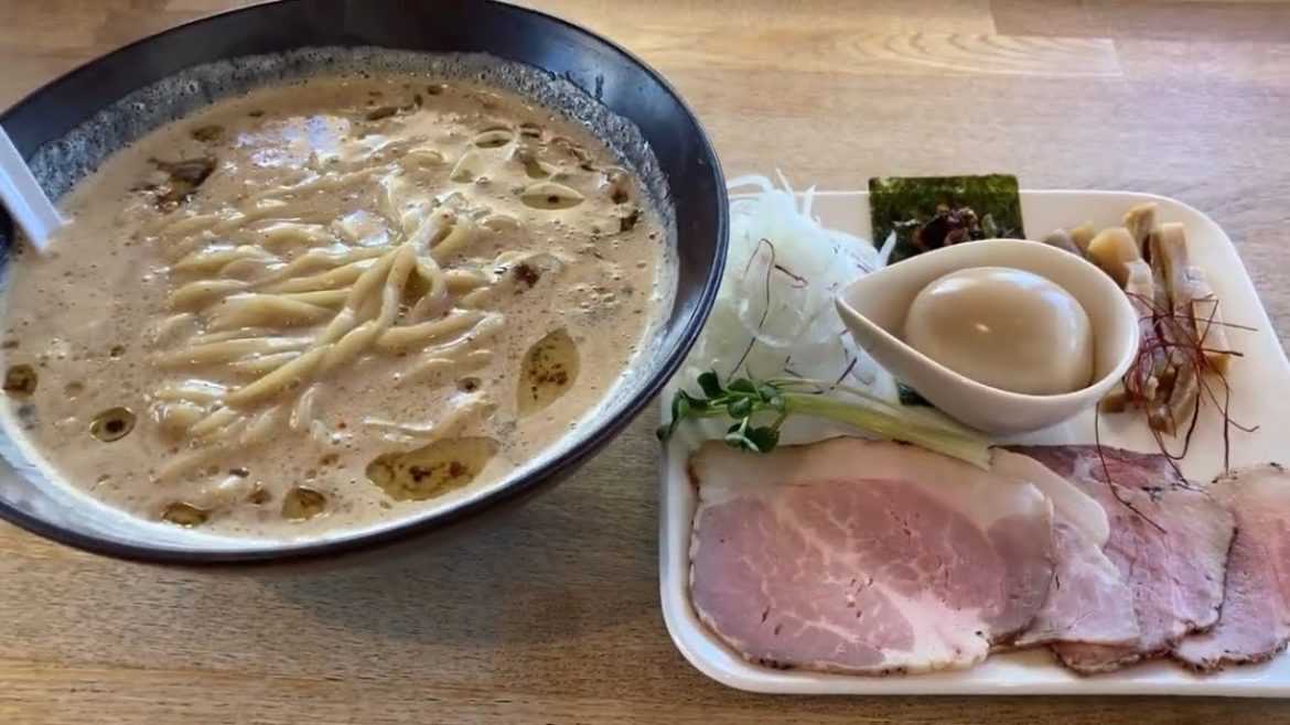 Soy Miso Ramen at the Foot of Mount Fuji - Komenya Reel Cafe
