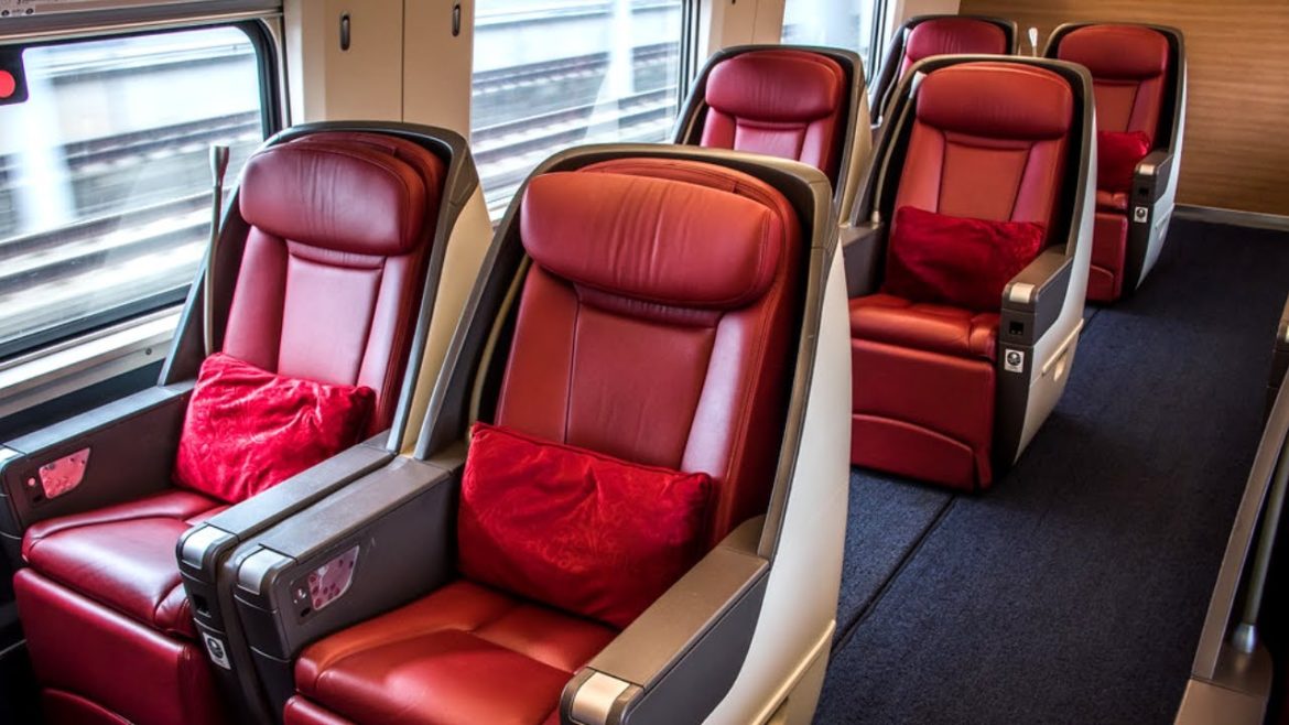 AMAZING 4K China Bullet Train Tour (FIRST CLASS)