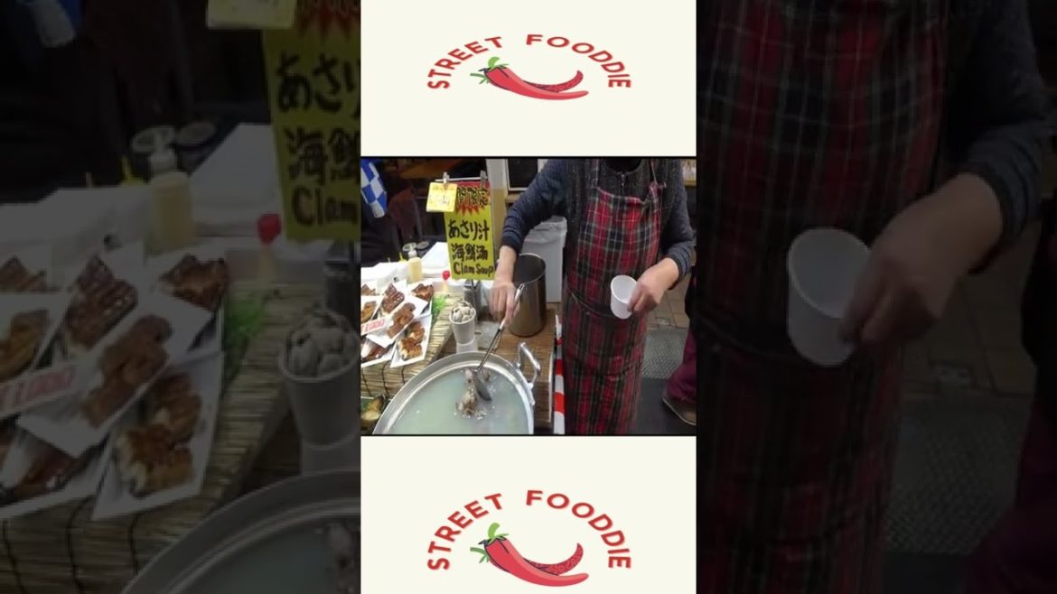 HOW MUCH JAPANESE STREET FOOD CLAM SOUP