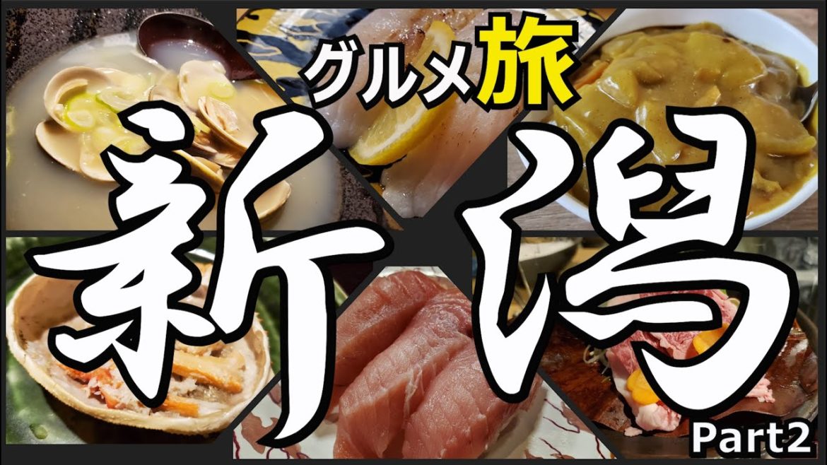 新潟グルメ ひとり旅 part2 新潟グルメ ひとり旅 part2