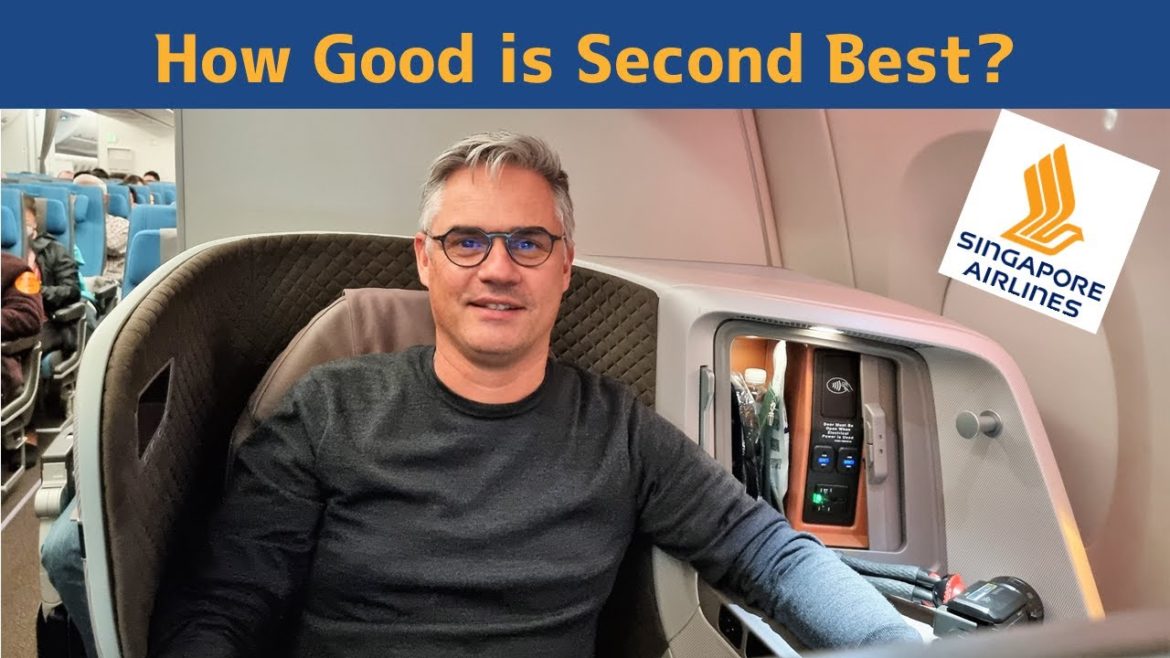 Singapore Airlines Business Class - How Good is their Second Best?