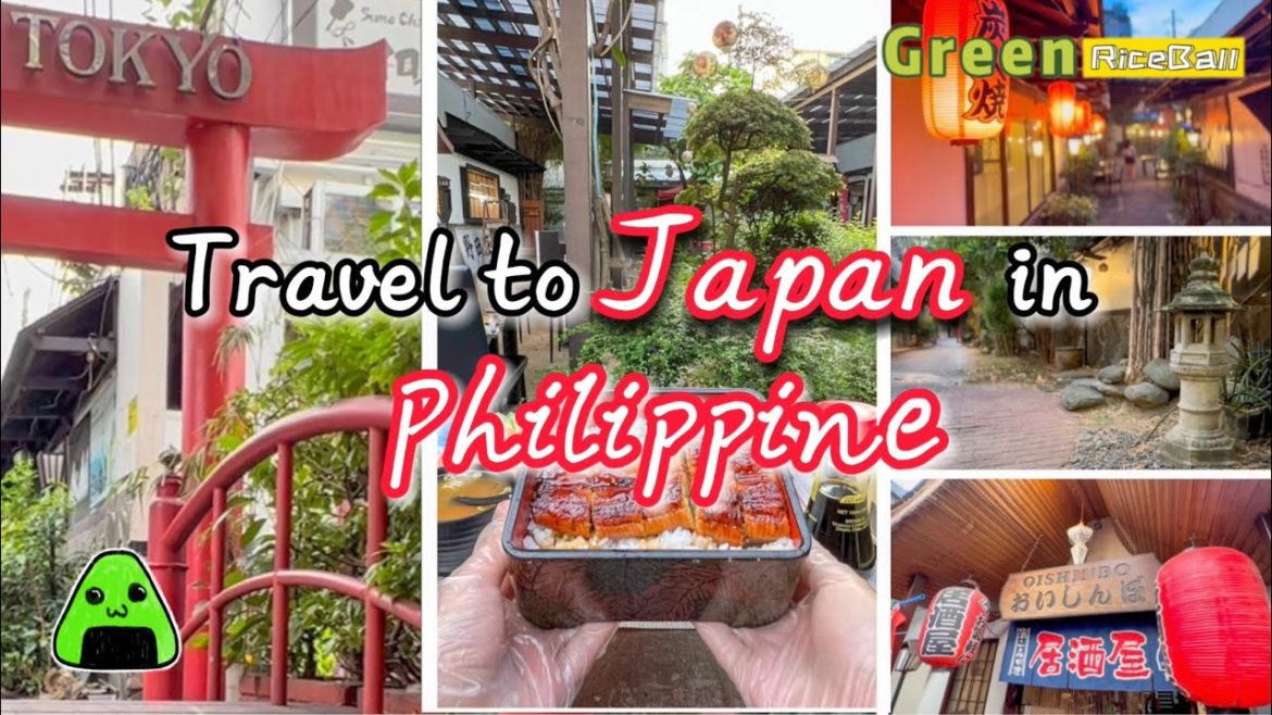 Travel to Japan in Philippine|フィリピンで日本へ旅行|Japanese Street Food|no pares 【GreenRiceBall】 Travel to Japan in Philippine|フィリピンで日本へ旅行|Japanese Street Food|no pares 【GreenRiceBall】