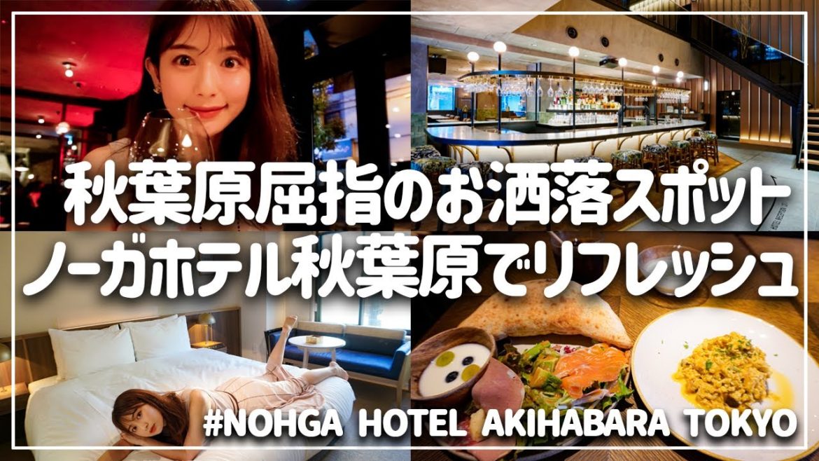 高コスパ好立地なオシャレホテルでラグジュアリーステイ【ノーガホテル秋葉原】