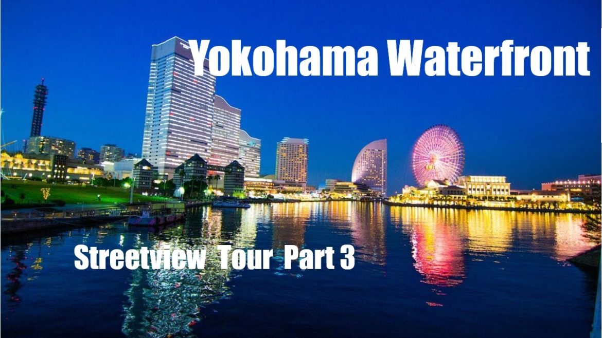 Yokohama Waterfront Walking Tour Part 3 Yokohama Waterfront Walking Tour Part 3