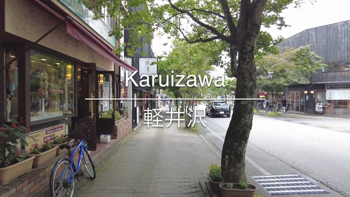 [4K] Karuizawa 軽井沢 [Nagano 長野] [Walk 散歩] #329