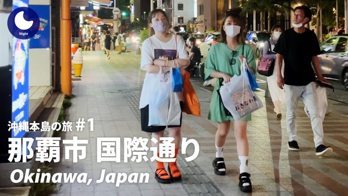 ⁴ᴷ Okinawa: Kokusai Street (国際通り) / Okinawa Island #1 : Japan Walking Tour 2022 ⁴ᴷ Okinawa: Kokusai Street (国際通り) / Okinawa Island #1 : Japan Walking Tour 2022