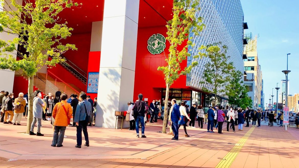【4K】Japan Walking Tour - Relaxing Walk at Nagoya, Aichi【11/03/2021】