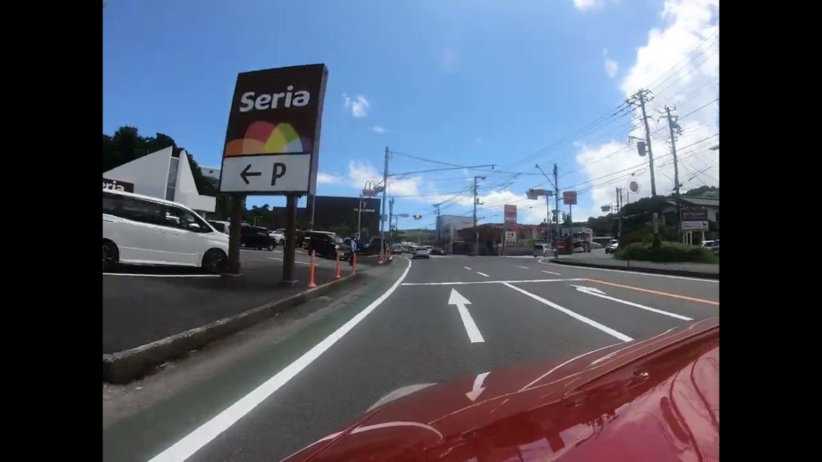 Atami to Shirahama white sand beach Driving on Coastal road Part 5, Izu, Japan