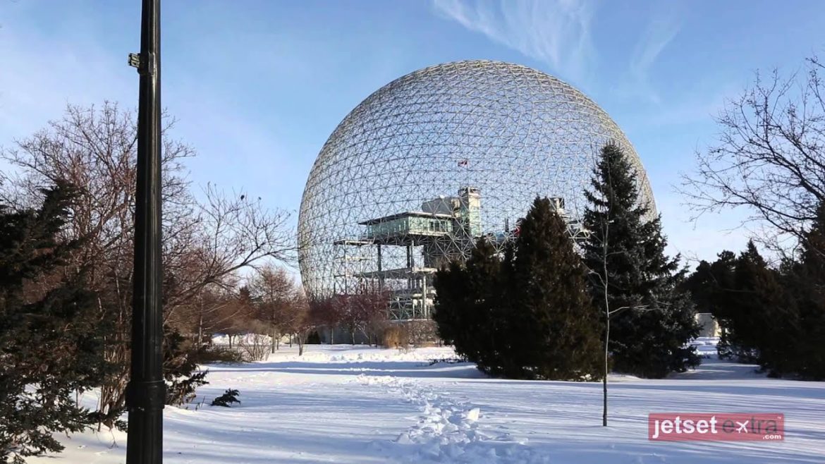 A Wintertime Tour of Montreal