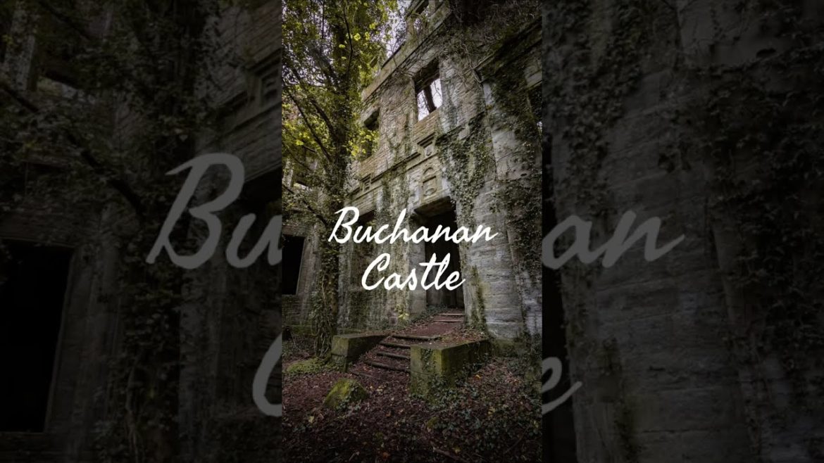 Buchanan Castle - WWII and Rudolf Hess
