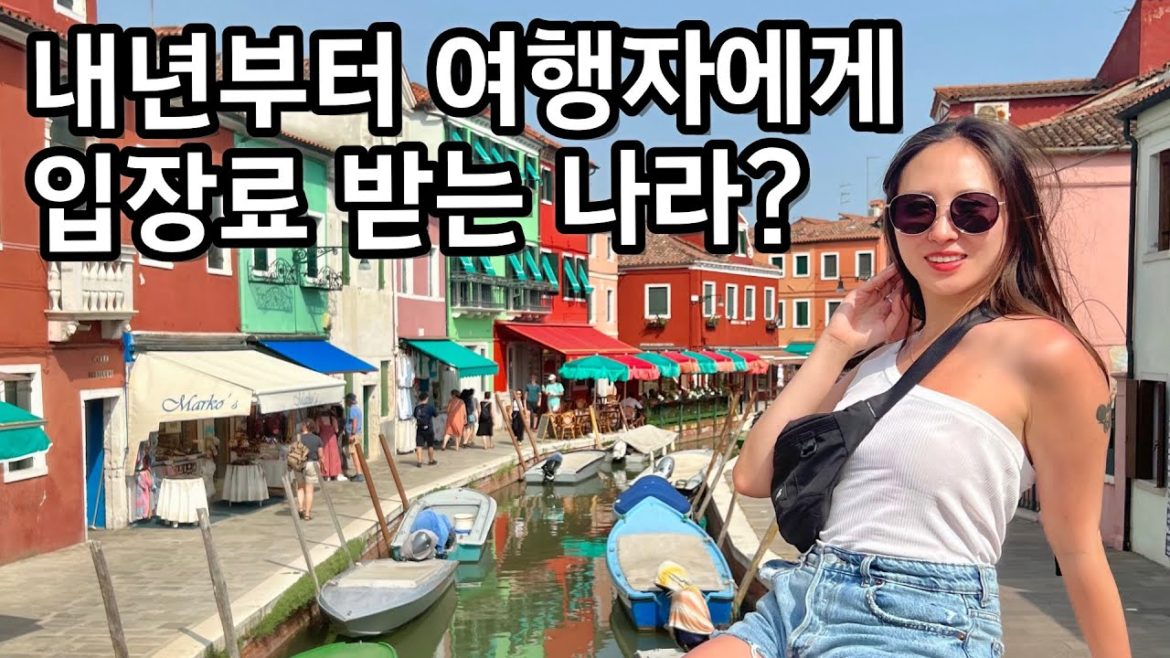 현재 베니스에 관광객이 몰려드는 이유⎥이탈리아5 🇮🇹