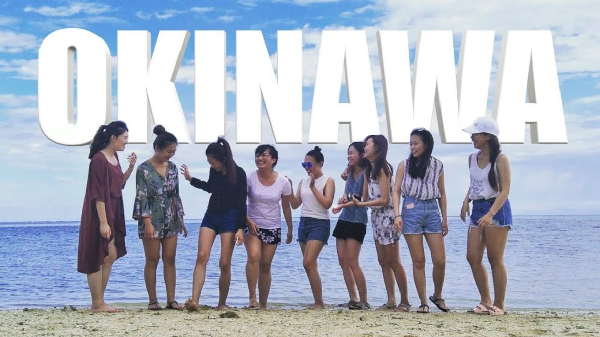 2017 OKINAWA VLOG｜跟我們一起去4天3夜的沖繩畢業旅行！