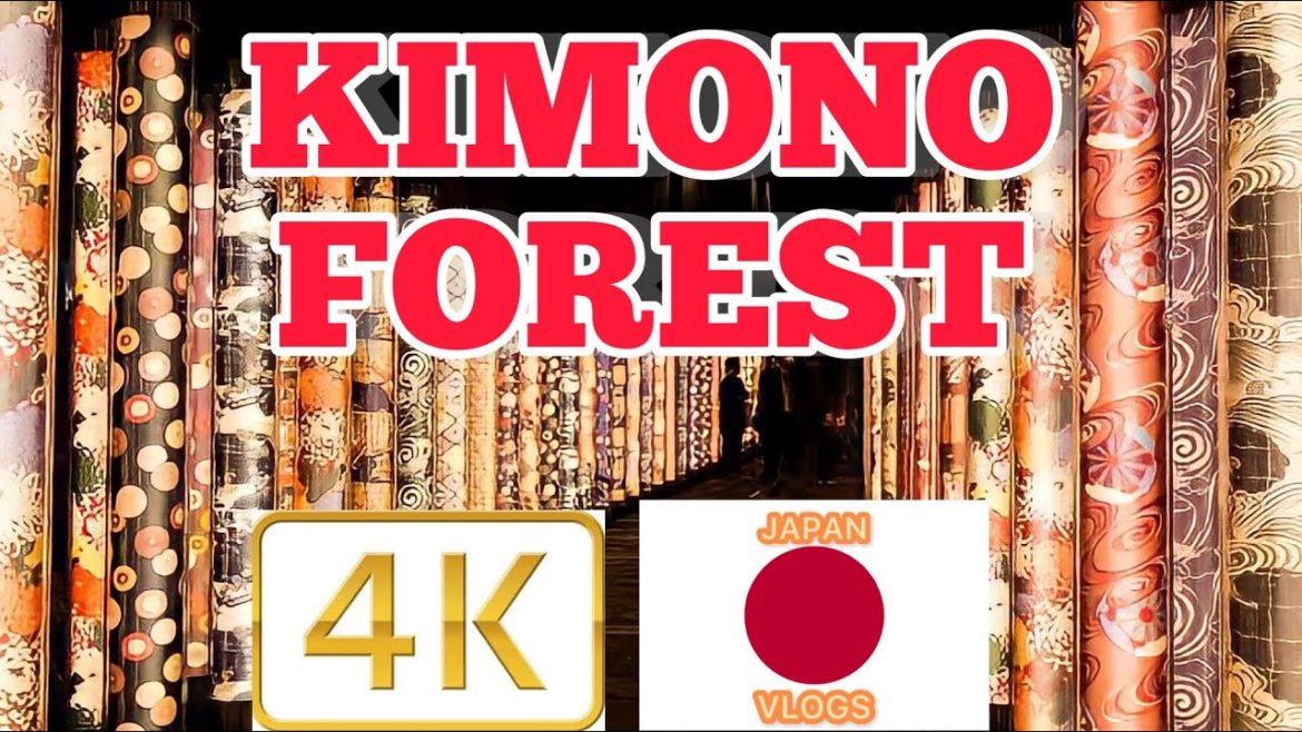 Kimono Forest Arashiyama kyoto japan walking tour 4k videos Kimono Forest Arashiyama kyoto japan walking tour 4k videos