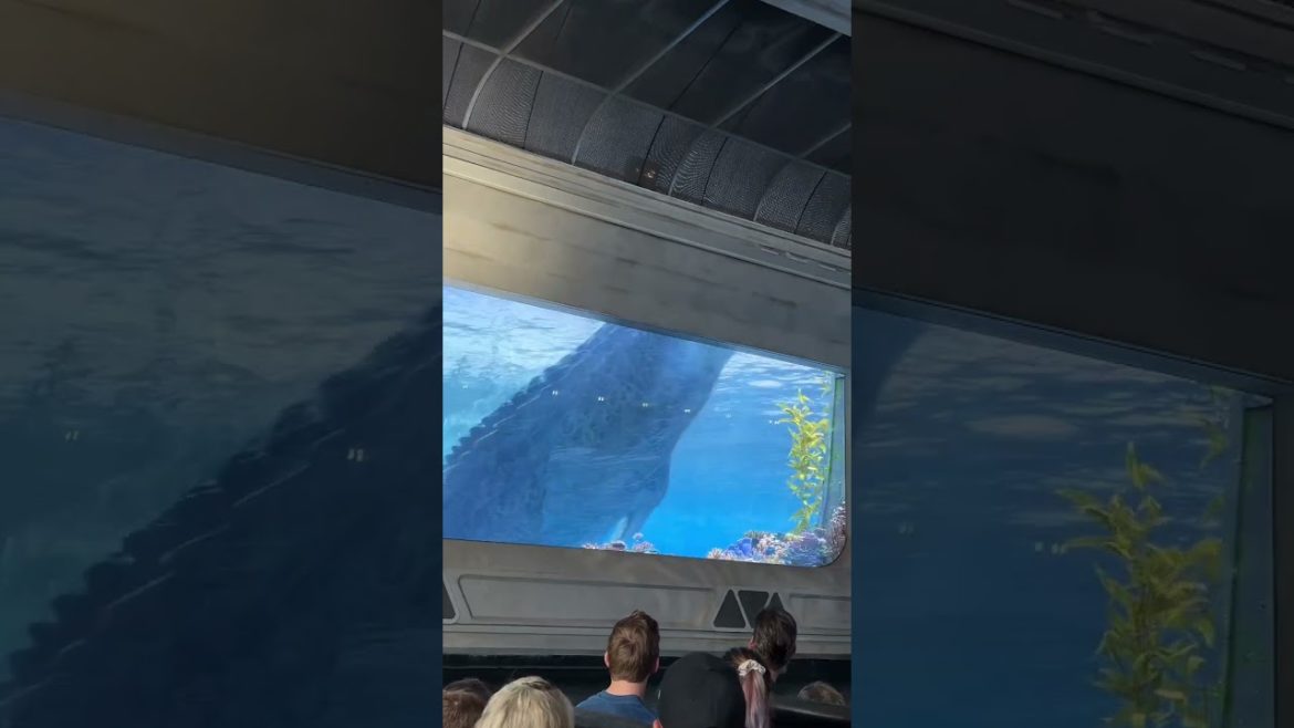 Jurassic World The Ride is INSANE! 🤯🔥 #shorts