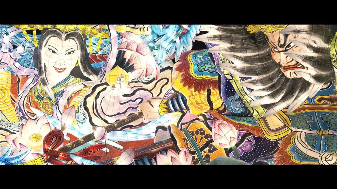 [8K] 2022 青森ねぶた祭 Aomori Nebuta Festival 2022 in 8K